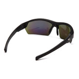 Pyramex VGSB331 Venture Gear - Tensaw -Black Fr/ Green Mirror Polarized Lens - 4