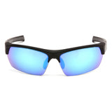 Pyramex VGSB365T Venture Gear -Tensaw -Black Frame/Ice Blue Mirror Anti-Fog Lens - 2