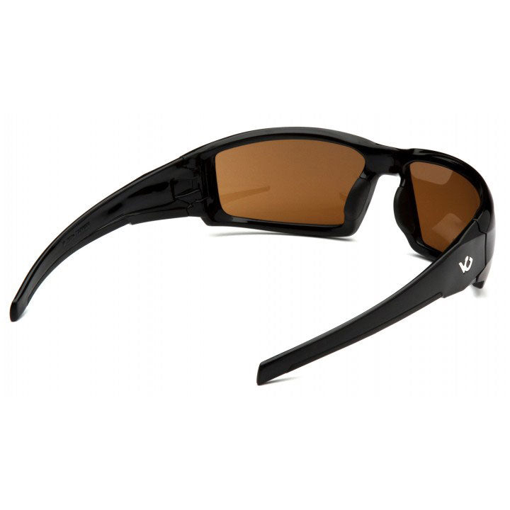 Pyramex VGSB518T Venture Gear - Pagosa - Black Frame/Bronze Anti-Fog Lens Safety Glasses - 4