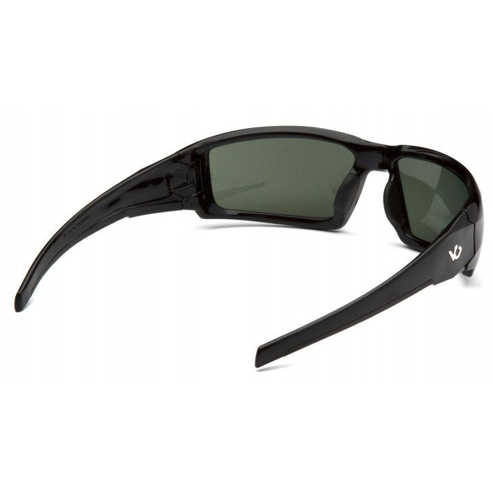 Pyramex VGSB522T Venture Gear - Pagosa Black Frame/Smoke Green Anti-Fog Lens - 4