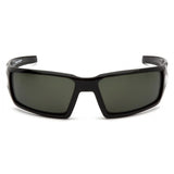 Pyramex VGSB523 Venture Gear - Pagosa Black Frame/Smoke Green Polarized Lens - 2