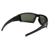 Pyramex VGSB523 Venture Gear - Pagosa Black Frame/Smoke Green Polarized Lens - 4