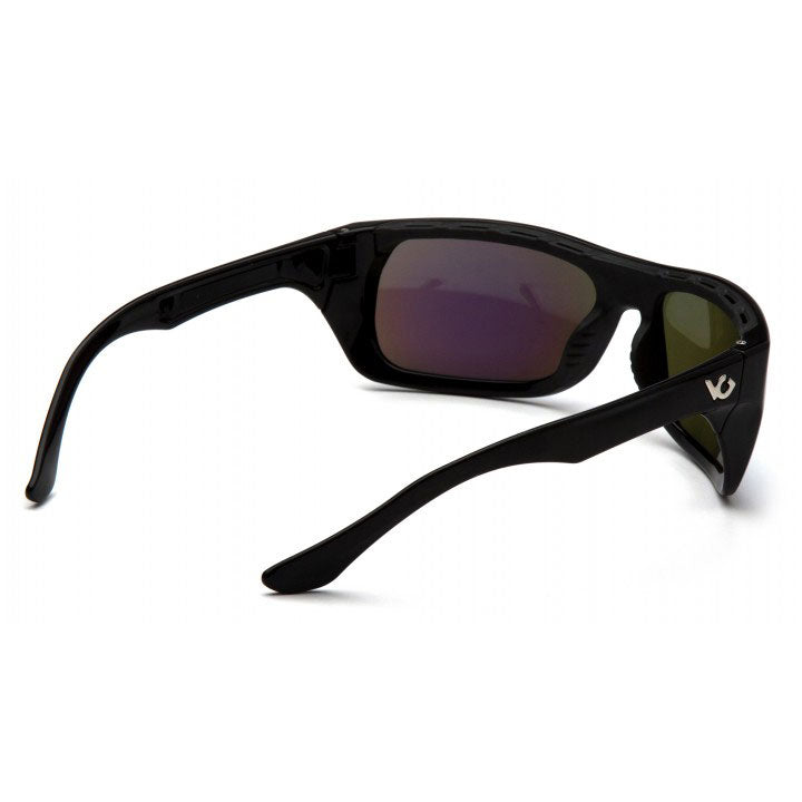 Pyramex VGSB931 Venture Gear Vallejo Black Frame/ Polarized Green Mirror Lens - 4