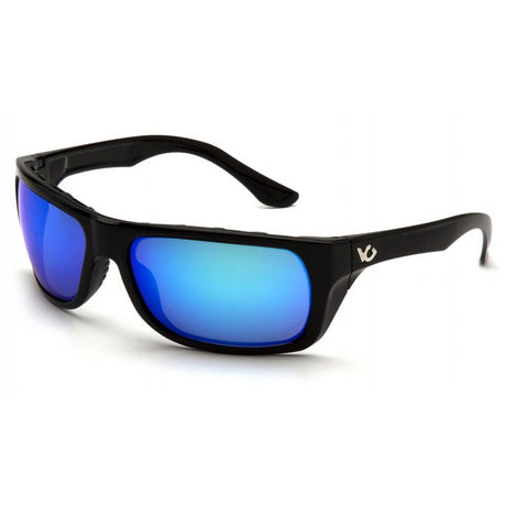 Pyramex VGSB965T Venture Gear Vallejo -Black Frame/Ice Blue Mirror Anti-Fog Lens