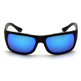 Pyramex VGSB965T Venture Gear Vallejo -Black Frame/Ice Blue Mirror Anti-Fog Lens - 2