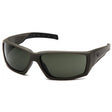 Pyramex VGSG722T Tactical Overwatch Od Green Frame/Smoke Green Anti-Fog Lens