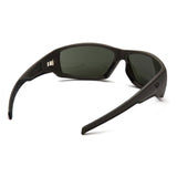 Pyramex VGSG722T Tactical Overwatch Od Green Frame/Smoke Green Anti-Fog Lens - 4