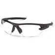 Pyramex VGSGM1410T Semtex 2.0 - Clear Anti-Fog Lens Safety Glasses with Gun Metal Frame