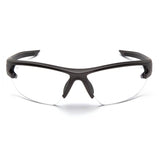 Pyramex VGSGM1410T Semtex 2.0 - Clear Anti-Fog Lens Safety Glasses with Gun Metal Frame - 2