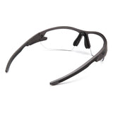 Pyramex VGSGM1410T Semtex 2.0 - Clear Anti-Fog Lens Safety Glasses with Gun Metal Frame - 4