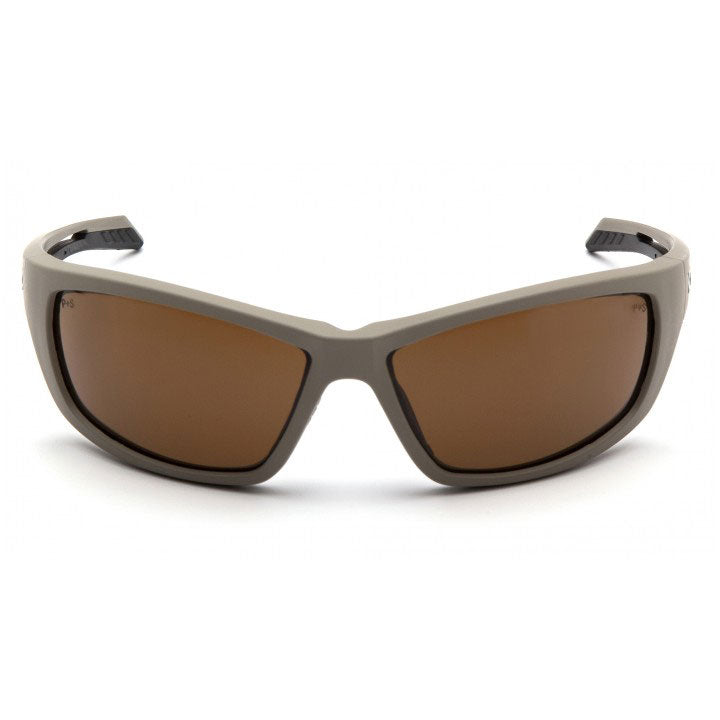 Pyramex VGST1318T Howitzer - Tan Frame/Bronze Anti-Fog Lens - 2