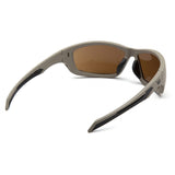 Pyramex VGST1318T Howitzer - Tan Frame/Bronze Anti-Fog Lens - 4