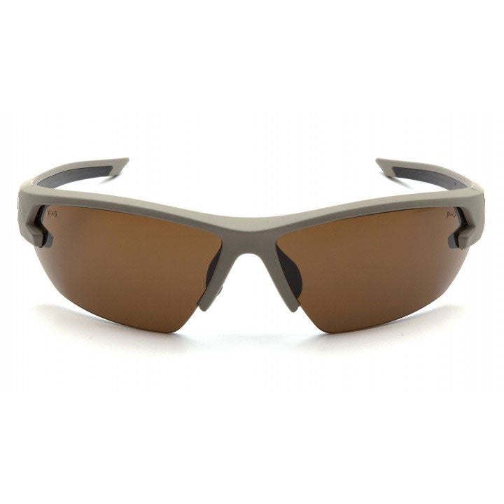 Pyramex VGST1418T Semtex 2.0 - Tan Frame/Bronze Anti-Fog Lens - 2