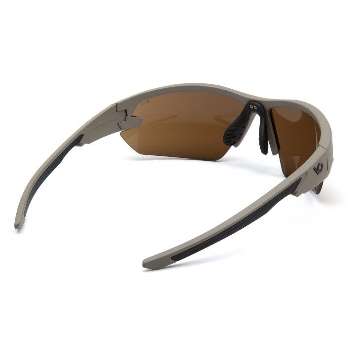 Pyramex VGST1418T Semtex 2.0 - Tan Frame/Bronze Anti-Fog Lens - 4