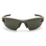 Pyramex VGST1422T Semtex 2.0 - Tan Frame/Forest Gray Anti-Fog Lens - 2