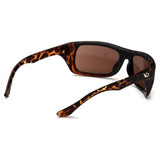 Pyramex VGST918T Venture Gear - Vallejo - Tortoise Frame/Bronze Anti-Fog Lens - 4