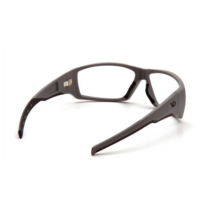 Pyramex VGSUG710T Tactical - Overwatch - Clear H2X Anti-Fog Lens Safety Glasses with Urban Gray Frame - 4