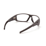 Pyramex VGSUG710T Tactical - Overwatch - Clear H2X Anti-Fog Lens Safety Glasses with Urban Gray Frame - 4