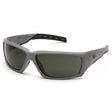 Pyramex VGSUG722T Tactical Overwatch Urban Gray Fr/Smoke Green Anti-Fog Lens