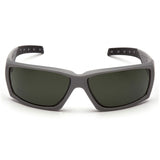 Pyramex VGSUG722T Tactical Overwatch Urban Gray Fr/Smoke Green Anti-Fog Lens - 2