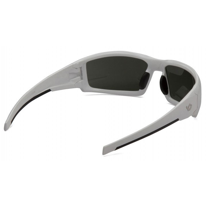 Pyramex VGSW522T Venture Gear - Pagosa- White Frame/Smoke Green Anti-Fog Lens - 4