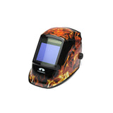 Pyramex WHAM3030FL Auto Darkening Welding Helmet - Manual 98 x 87mm - 3