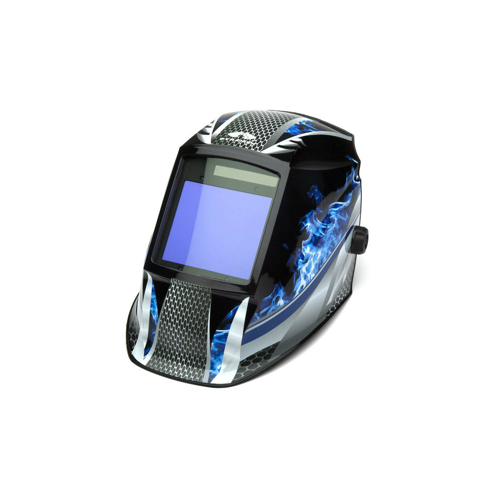 Pyramex WHAM3030FM Fire Metal Auto Darkening Welding Helmet, Manual 98 x 87mm - 3