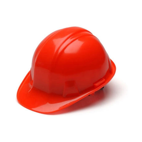 Pyramex HP14141 Cap Style Hard Hat 4 Snap Lock Suspension - Hi Vis Orange