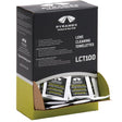 Pyramex LCT100 Anti-fog/Anti-static Lens Cleaning Towelettes,  Box of 100