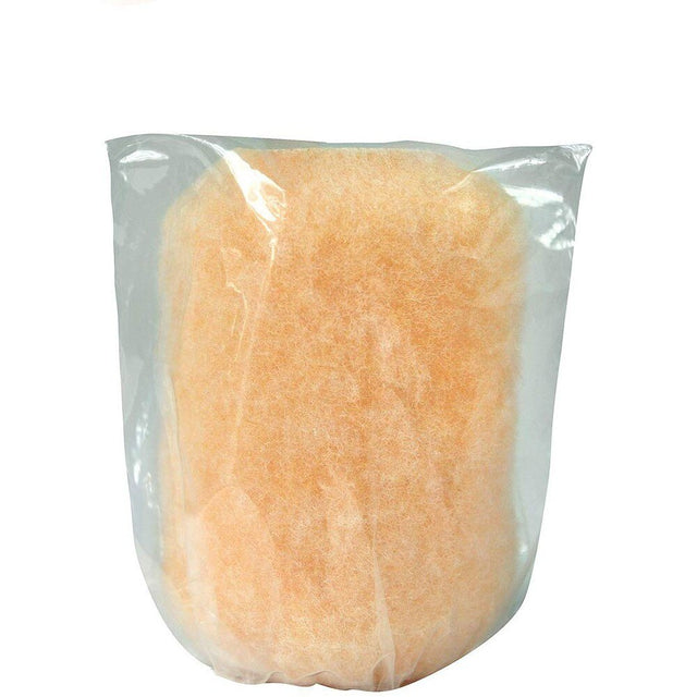 Quali-Tech 4AP075 4 in. x 3/4 in. Medium Density Polyester Roller Cover for Rough Surfaces (24/Case)