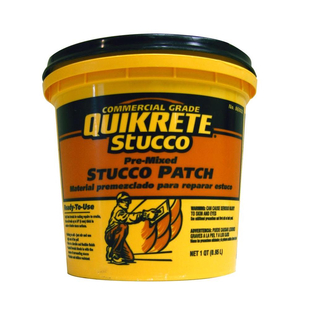 Quikrete 8650 Pre-Mixed Stucco Patch, 1 Quart - 2