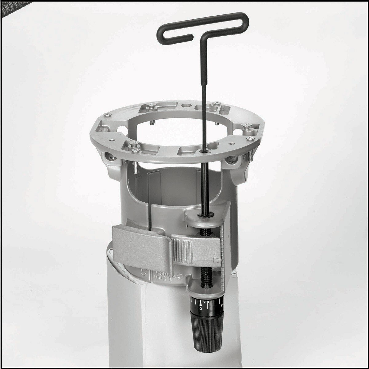 Bosch RA1165 Router Undermount Base for Router Tables with Above Table Adjustment