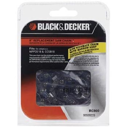 Black & Decker RC800 Replacement Chain for NPP2018, CCS818