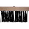 MarshallTown RED704133 20547 - Brush, Wire-Floor, 12" x 2 3/8", 5" Trim