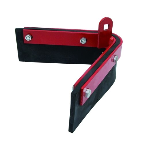 MarshallTown RED704943 25745 - Replacement Rubber blade for V Shape Crack Squeegee
