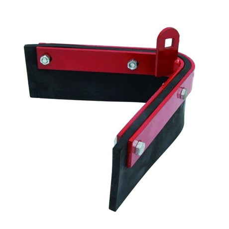 MarshallTown RED704942 25744 - Complete V Shape Crack Squeegee Head w/ Handle