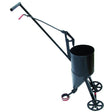 MarshallTown RED704989 20107 - Pour Pot with long handle wheels and round squeege pour spout