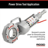 RIDGID 45178 700 Power Drive Kit, 115V 1/2-2" NPT - 2