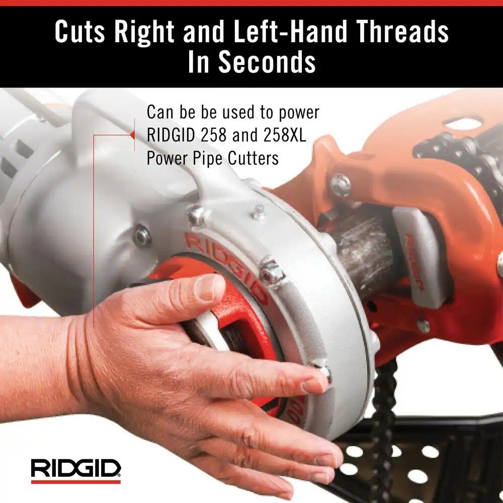 RIDGID 45178 700 Power Drive Kit, 115V 1/2-2" NPT - 4