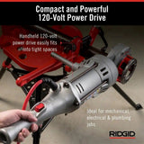 RIDGID 45178 700 Power Drive Kit, 115V 1/2-2" NPT - 5