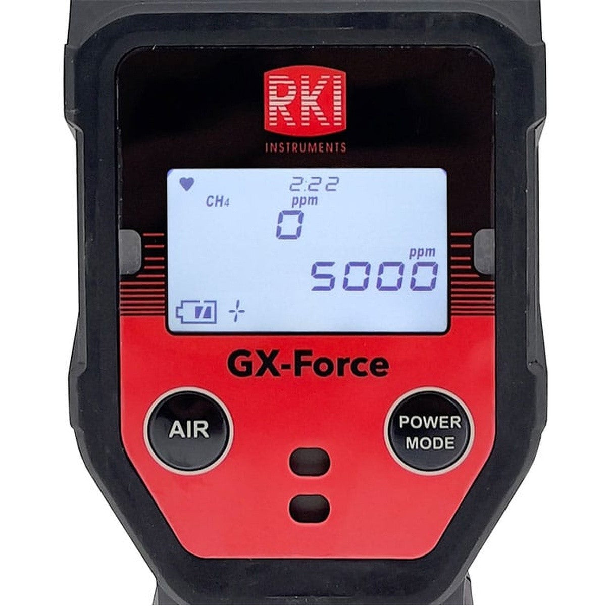 RKI 72-FA-A-A10 GX-Force 4 Gas Portable Monitor with Internal Pump for LEL O2 H2S and CO Detection - 3