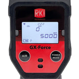 RKI 72-FA-A-A10 GX-Force 4 Gas Portable Monitor with Internal Pump for LEL O2 H2S and CO Detection - 3