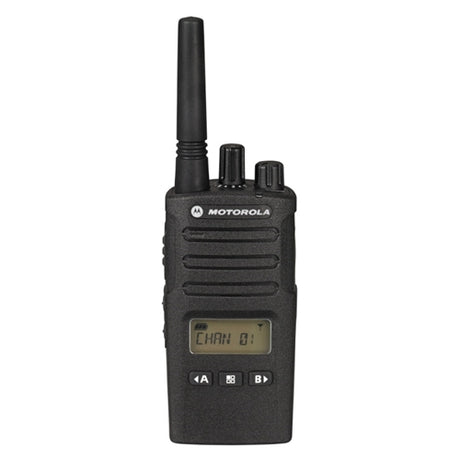 Motorola RMU2080D 8-Channel UHF Water Resistant Business Radio w/ Display and NOAA Weather Channel