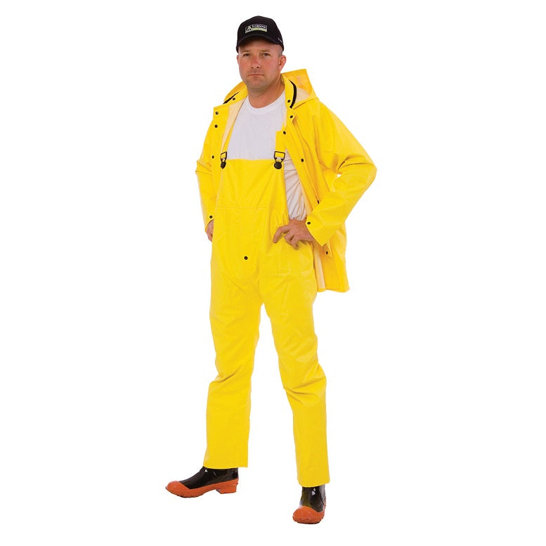 Cordova Safety 70801SM Medium STORMFRONT 3-Piece Rainsuit