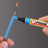 Rack-A-Tiers 52490RD U-Phase Marker - Red (4 Pack) - 3