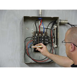 Rack-A-Tiers 52493 U-Phase Wire Marker Kit for Phase Identification (4-Color Set)