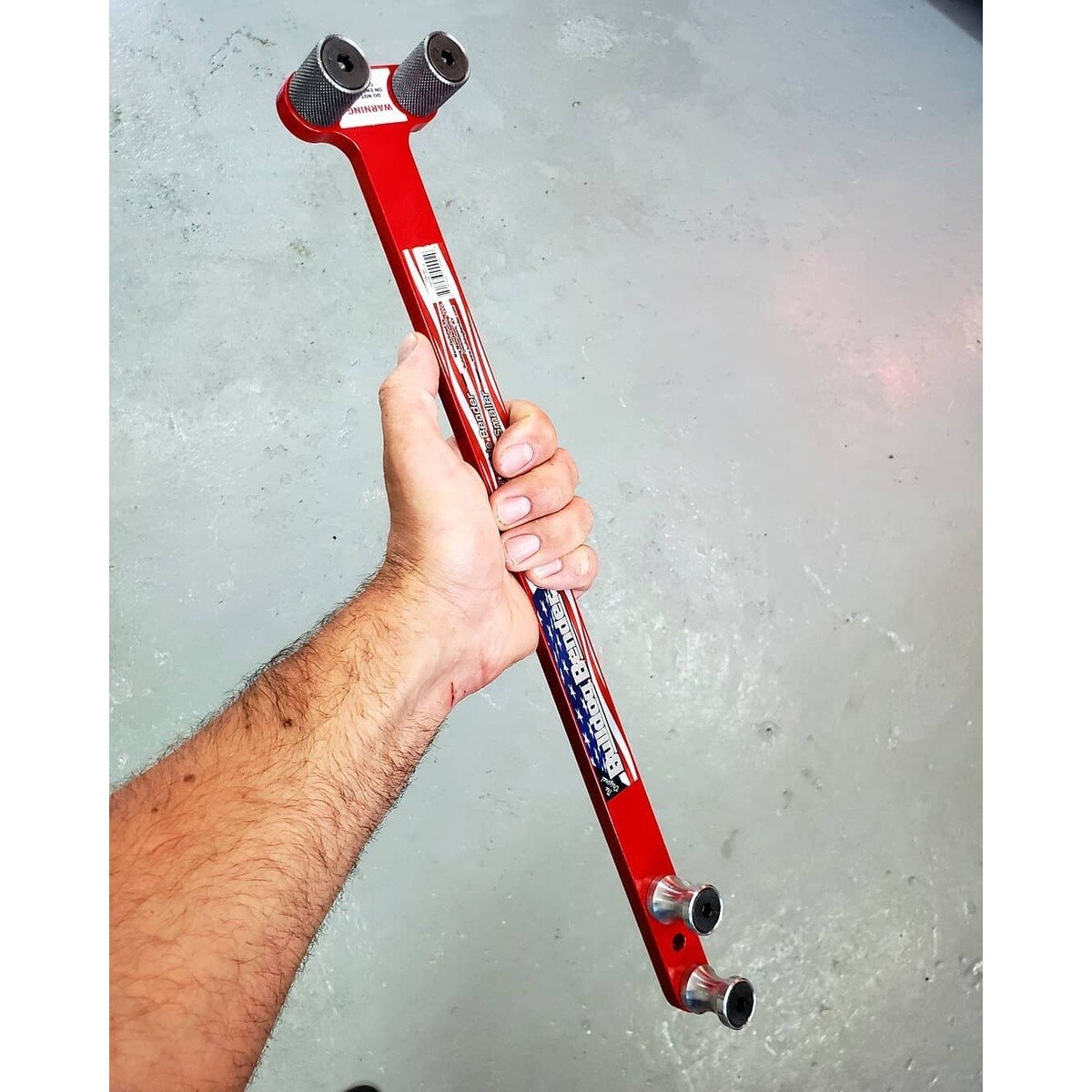 Rack-A-Tiers 78500 Bulldog Original Wire and Cable Bender up to 500 MCM - 5