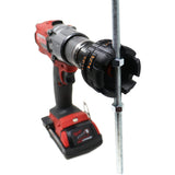 Rack-A-Tiers NZ0375 Nut Zipper Drill Attachment for 1/4", 3/8", and 1/2" Threaded Rod - 2