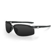 Radians 1241W Crossfire ES5W Safety Eyewear - Smoke / Crystal Black