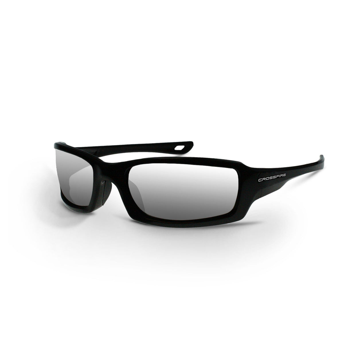 Crossfire M6A - Silver Mirror / Pearl Black